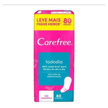 Imagem de Kit C2 Protetor Diario Todo Dia 80un Cada Carefree