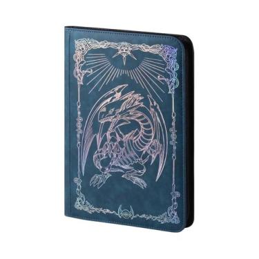 Imagem de Fichário De Cartas Colecionáveis Com 540 Bolsos E Zíper, Sem Argolas, 