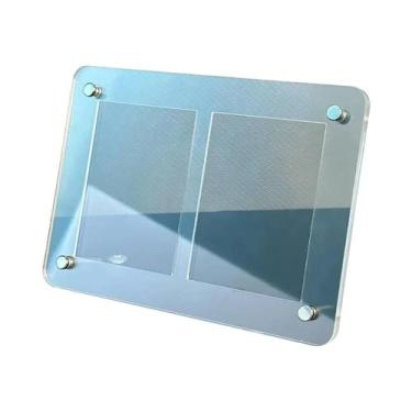 Imagem de Suporte De Exibição De Cartões Em Acrílico Transparente Com 1-12 Slots