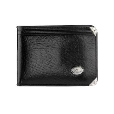 Imagem de Carteira Exclusiva Mitty Grande Em Couro Legitimo Com Porta Fotos e Po