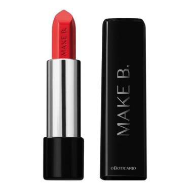 Imagem de Batom Cremoso Vermelho Watermelon Make B. 3,6G - O Boticário