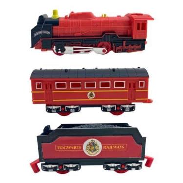 Imagem de Locomotiva Harry Potter Ferrovia Mag.13Pc - Candide