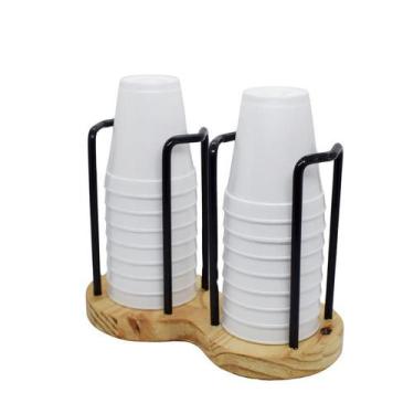 Imagem de Porta Copos Organizador Suporte Copos De Café Água Decoração - Dukap, 