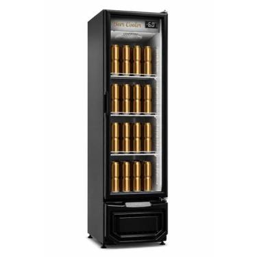 Imagem de Cervejeira Vertical Gelopar 228 Litros GCB23EV Preta 220V, 220V