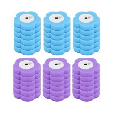 Imagem de Conjunto De Escova Sanitária Descartável Com Suporte E Kit De Limpeza 