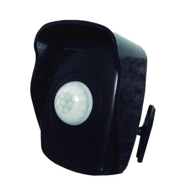 Imagem de Sensor de Presença QA26M Sobrepor com Lente 180 graus  para Área Externa Preto Qualitronix