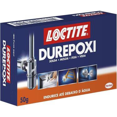 Imagem de Massa de Epóxi Loctite Durepoxi 34463 Múltifinalidades Extra Forte Cinza 50G