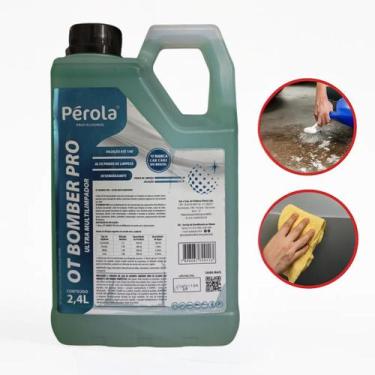 Imagem de OT Bomber Pro Pérola 2,4L  Multilimpador Desengraxante Automotivo para