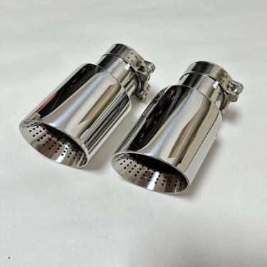 Imagem de Ponteira De Escape Automotiva De Aço Inoxidável 304 De Grande Diâmetro