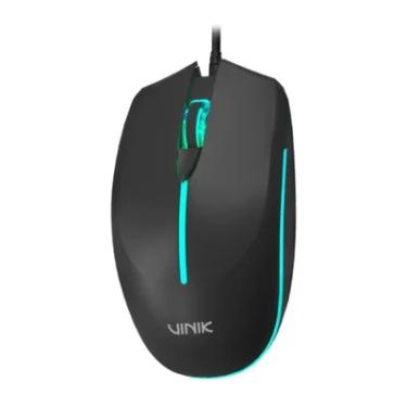 Imagem de Mouse Vinik Gamer Skill 1200dpi RGB Preto