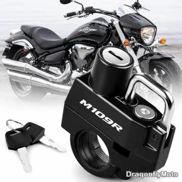 Imagem de Trava De Capacete Antifurto À Prova De Ferrugem Para Motocicleta Suzuk