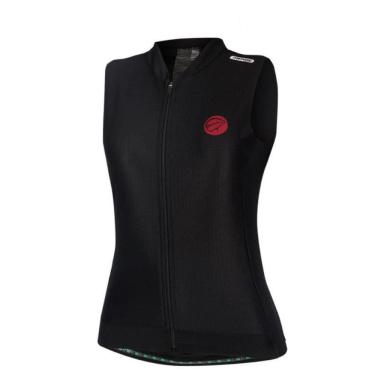 Imagem de CAMISA FIBER SLEEVELESS PRETA FEMININA P