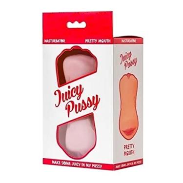Imagem de Masturbador Macio Duplo Boca Vagina Punheta Cyberskin Intt