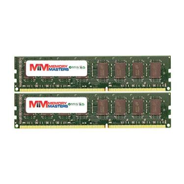 Imagem de MemoryMasters Memória de 2 GB (2 x 1 GB) DDR-266 MHz PC-2100 Non-ECC UDIMM 2Rx8 2,5 V sem buffer para PC desktop
