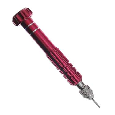 Imagem de Fancyes Raquete de Badminton de aço Inoxidável Ilhós Ilhós Tubo de Corda, VERMELHO