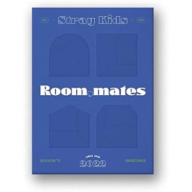 Imagem de Copan Stray Kids 2022 Season's Greetings - Presente coreano para quarto, companheiros + cultura (adesivos decorativos, cartões fotográficos)