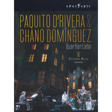 Imagem de D'Rivera/Dominguez - Quartier Latin: Live