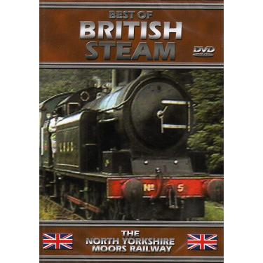 Imagem de British Steam - The North Yorkshire Moors Railway [DVD]