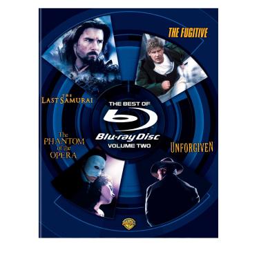 Imagem de The Best of Blu-ray, Volume Two (The Last Samurai / The Phantom of the Opera / Unforgiven / The Fugitive)