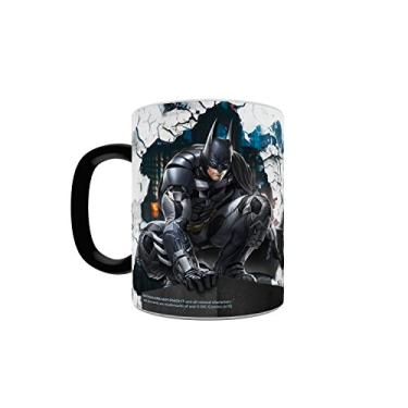 Imagem de Morphing Mugs Caneca de cerâmica Batman Arkham Knight (Batman), preta