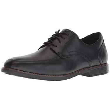 Imagem de Rockport Sapato Oxford masculino Slayter, Preto, 7