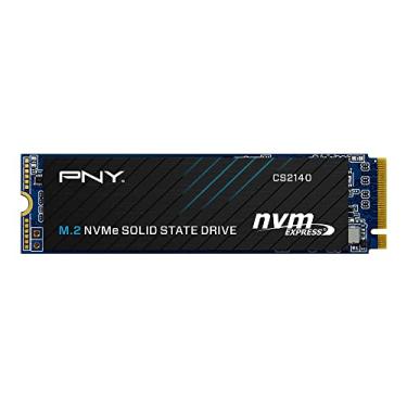 Imagem de PNY CS2140 500 GB M.2 NVMe Gen4 x4 Drive interno de estado sólido (SSD) - M280CS2140-500-RB