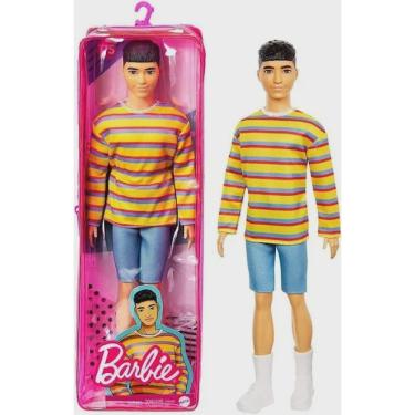 Barbie O Filme: Ken Boneco Dia Do Surf Articulado Acessórios no Shoptime