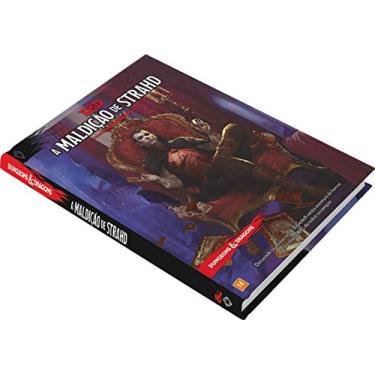Imagem de Galápagos, Dungeons & Dragons - Aventura Oficial: A Maldição de Strahd - Edição em Port...