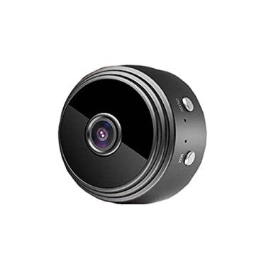 Imagem de Câmera escondida sem fio, Câmera IP A9 Mini WiFi 1080P HD Sensor de movimento de visão noturna câmera filmadora Câmeras de segurança remotas domésticas