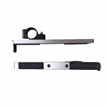 Imagem de Par de Suportes para Notebook com Fixação em Barra Réguas CL30 Racks Titanium