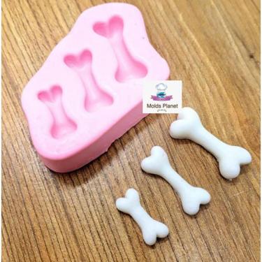 Imagem de Molde De Silicone Osso