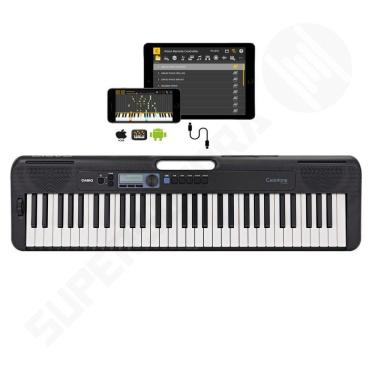Imagem de Teclado Musical CASIOTONE CT-S300 Preto 61 Teclas APP Chordana Play