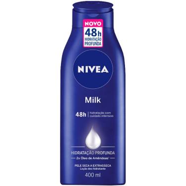 Imagem de Creme Hidratante Corporal Nivea Milk Pele Seca A Extrasseca 400ml