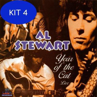 Imagem de Kit 4 Cd - Al Stewart - Year Of The Cat - Live