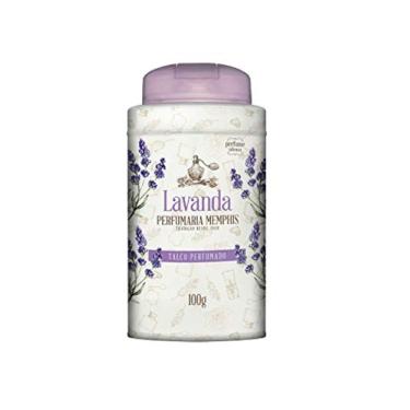 Imagem de Memphis Talco Perfumado Lavanda De 100G Perfumaria