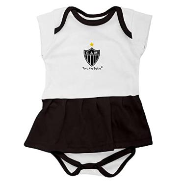 Imagem de Body Bebê Vestido Atlético Mg - Torcida Baby