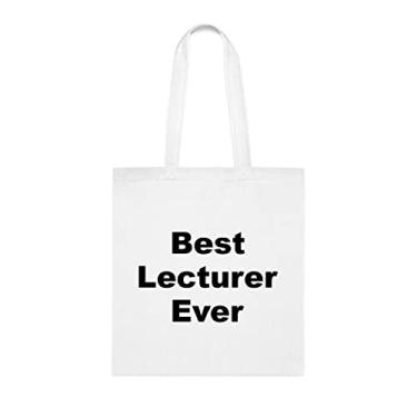 Imagem de Lecsns_Tote bag, Best LecproductTitle} Ever Bag, LecproductTitle} Presente, Presente para professor, LecproductTitle} Bolsa de ombro, Lecsns_reutilizável bags, Birthday Christmas Basket