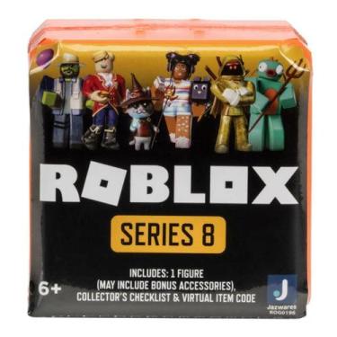 Mini Figuras Colecionáveis - Roblox - Deluxe - Flora - Surpresa