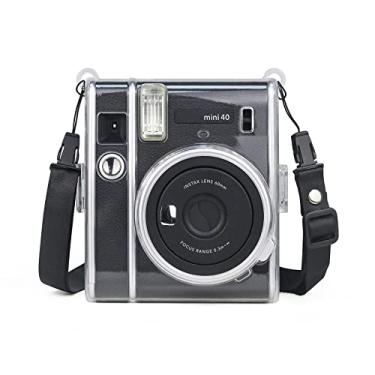 Imagem de Protective Crystal Case with Strap For for FUJIFILM for instax mini 40