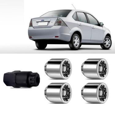 Imagem de Porca Antifurto Roubo Rodas Carros Ford