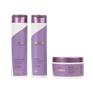 Imagem de Kit Série Nutritive Shampoo, Condicionador e Máscara 250ml