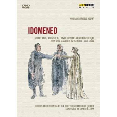 Imagem de Mozart - Idomeneo / Kale, Kuebler, Biel, Soldh, Jakobsson, Ostman, Drottningholm Opera