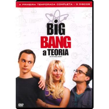 Imagem de the big bang teoria 1 e 2-temporada dvd
