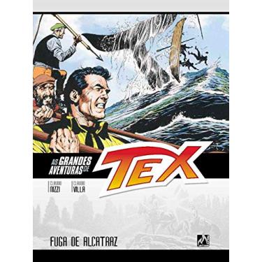 Imagem de As grandes aventuras de Tex - volume 7: Fuga de Alcatraz