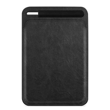 Imagem de Fintie Capa com suporte para lápis para iPad Air 5ª/4ª geração de 10,9 polegadas, iPad Pro 11 polegadas, capa protetora de couro vegano slim fit, também serve para iPad 11,9 polegadas/10,2 polegadas,