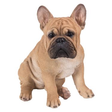 Imagem de Estátua de agachamento de buldogue francês 87765-B de alta linha