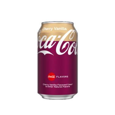 Imagem de Refrigerante Coca Cola Cherry Vanilla Caixa 1 Lata 355ml