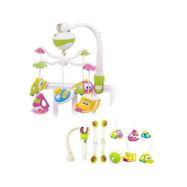 Imagem de Mobile Eletrônico Carrinhos plastico Infantil musical - baby Style