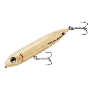 Imagem de Heddon Isca de pesca Saltwater One Knocker Spook, osso