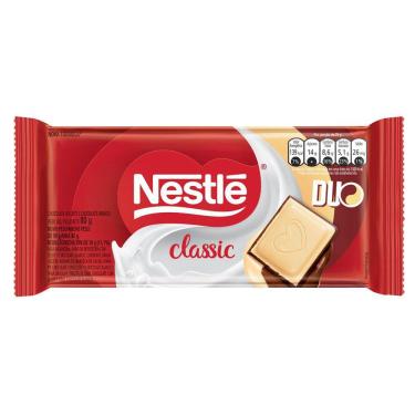 Imagem de Chocolate Nestlé Classic Duo 80g